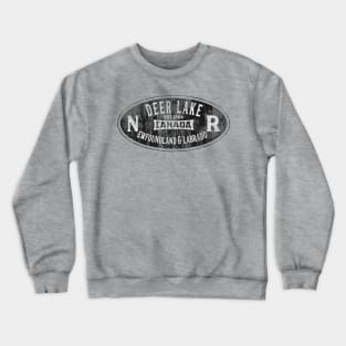 Deer Lake Canada Crewneck Sweatshirt